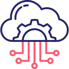 Cloud Service Icon