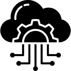 Cloud Service Icon
