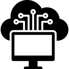 Cloud Computing Icon