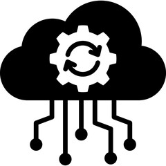 Cloud Sync Icon