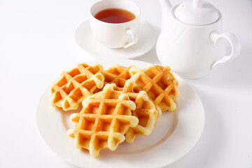 美味しいベルギーワッフル