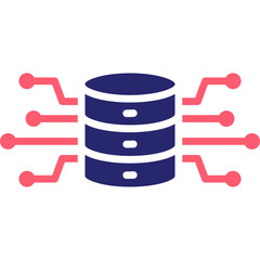 Data Network Icon
