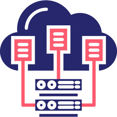 Cloud Data Icon