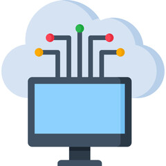Cloud Computing Icon