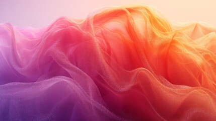 Obraz premium Explore the theme of rebirth and renewal in an abstract Easter artwork, featuring flowing lines and organic forms.