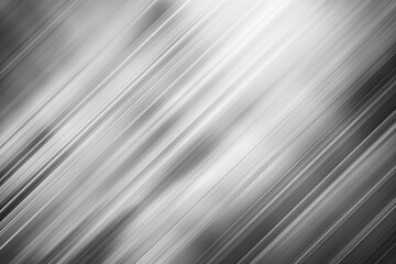 Fototapeta premium Minimalist abstract blur in monochrome gray, featuring sleek silver lines for a clean, modern look.