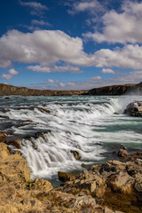 Wasserfall - Island