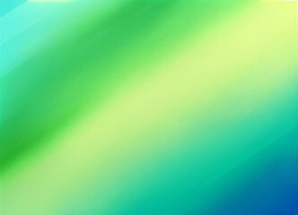 Abstract Green Gradient backdrop background, , Generative AI