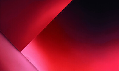 Abstract Red Gradient backdrop background, , Generative AI