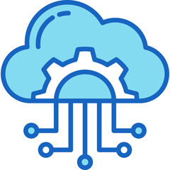 Cloud Service Icon