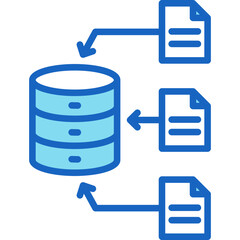 Data Integration Icon