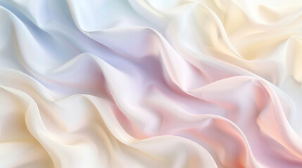 Obraz premium Produce a soothing background with a seamless gradient showcasing two soft colors.