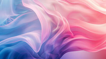 Obraz premium Produce a soothing background with a seamless gradient showcasing two soft colors.