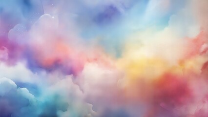 Watercolor Blur: A soft, watercolor-style blurred background with gentle, flowing colors blending seamlessly.
