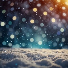 눈이 떨어지는, 메리스크리마스, 겨울