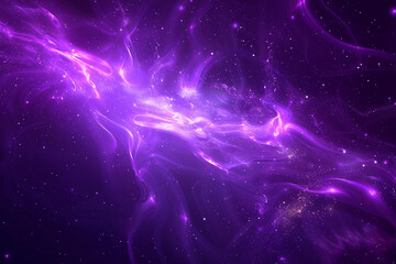 Cosmic-themed violet abstract backdrop, mysterious and enchanting.