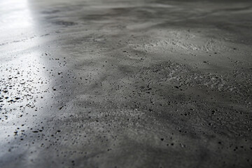 Obraz premium Smooth, matte finish concrete with gentle lighting highlighting the texture.