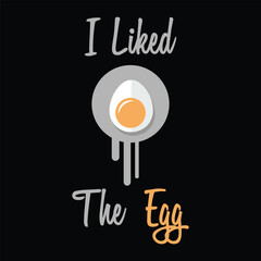 Fototapeta premium egg fried logo design icon vector