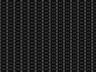 Black metal texture steel background. Perforated metal sheet.