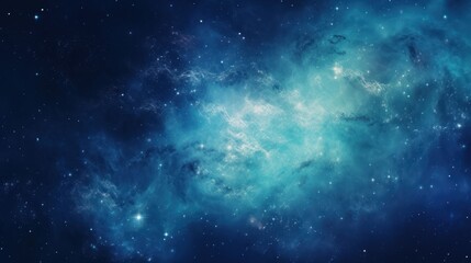 Fototapeta premium a distant galaxy, showcasing the vastness and wonder of the cosmos