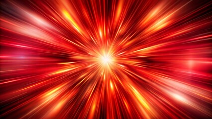 Fototapeta premium Fiery Red Blur: An intense red blurred background that adds passion and energy to designs. 
