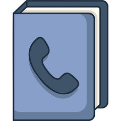 Phonebook Sticker