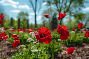 Memorial Day Weekend honors the memory of military personnel who have died in service to their country, with various ceremonies and tributes