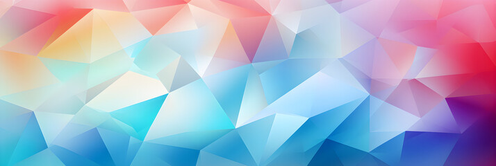 abstract colorful polygon  background 