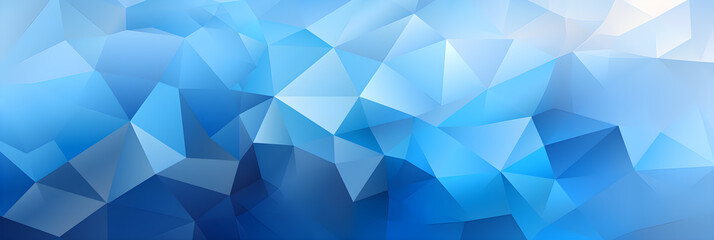 abst000ract blue polygon background