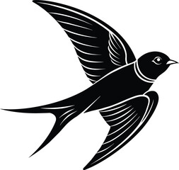 silhouette of a bird