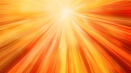 Obraz premium Abstract Radiant Burst of Light