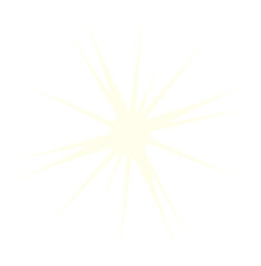 Star burst vector