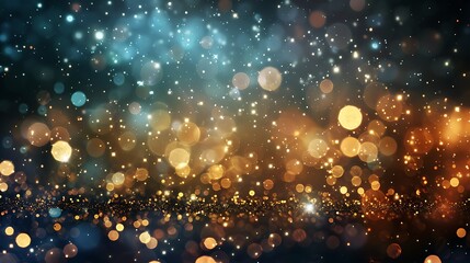 Glittering Glamour: Sparkly Background That Captivates the Eye