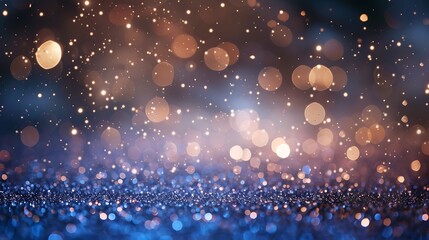 Glittering Magic - A Captivating and Sparkly Background for Design Projects