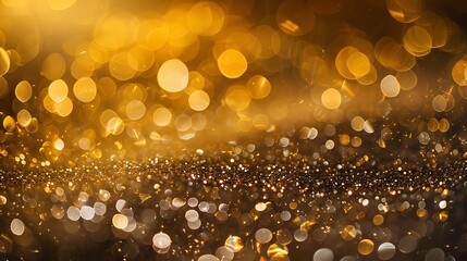 Shimmering Splendor: Glittering Sparkles Background for Eye-Catching Designs