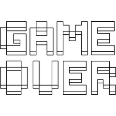 Game Over Icon