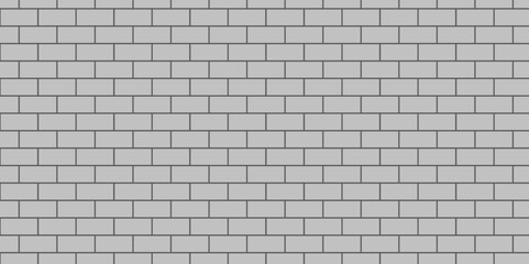 White brick background texture. White brick pattern and white background wall brick.	