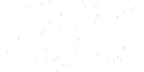 Winter transparent background for Christmas snowfall. White snow in the sky. White snowflakes vector season winter Christmas.