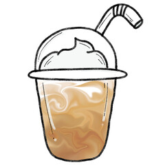 white choc mocha frappuccino