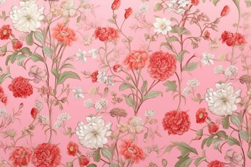 Obraz premium floral background