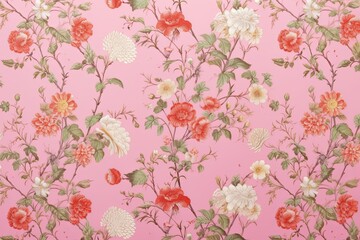 Obraz premium seamless floral pattern