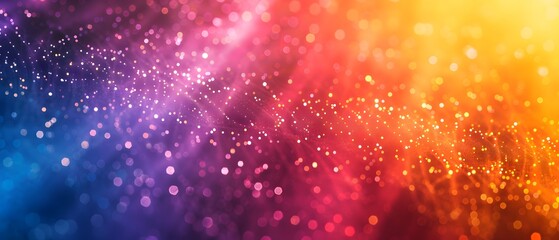 Bright gradient background with colorful grains. It represents a mix of energy, movement, fun and liveliness with the grain of old computer graphics or noisy TV. It has a retro or futuristic feel.