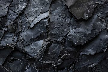 Black paint texture, dark background. Created with Ai