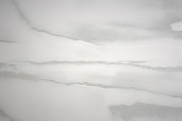Fototapeta premium Panorama blank concrete white rough wall for background. White stone marble texture background and marble texture and background for high resolution, Concrete wall white color for background.