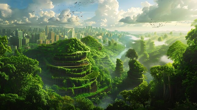 Picture a future where lush green landscapes thrive once more, free from the scars of deforestation and pollution. On World Environment Day, let's commit to restoring our planet's natural beauty and