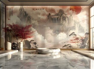 Dwelling in the Floating Jade Mountains