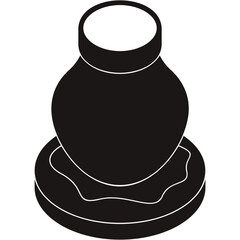Pottery Icon