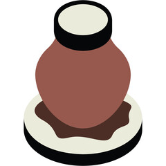 Pottery Illustration