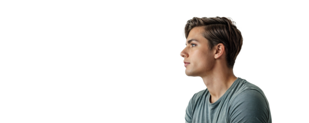 person who is thinking