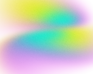 Blur gradient shape with grains effect